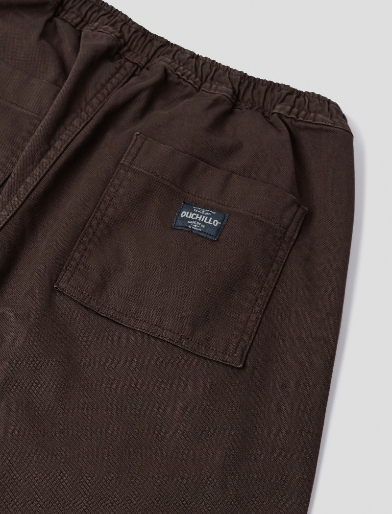 Superior Chef Kochhose - Kaffeebraun Superior Chef Kochhose - Kaffeebraun