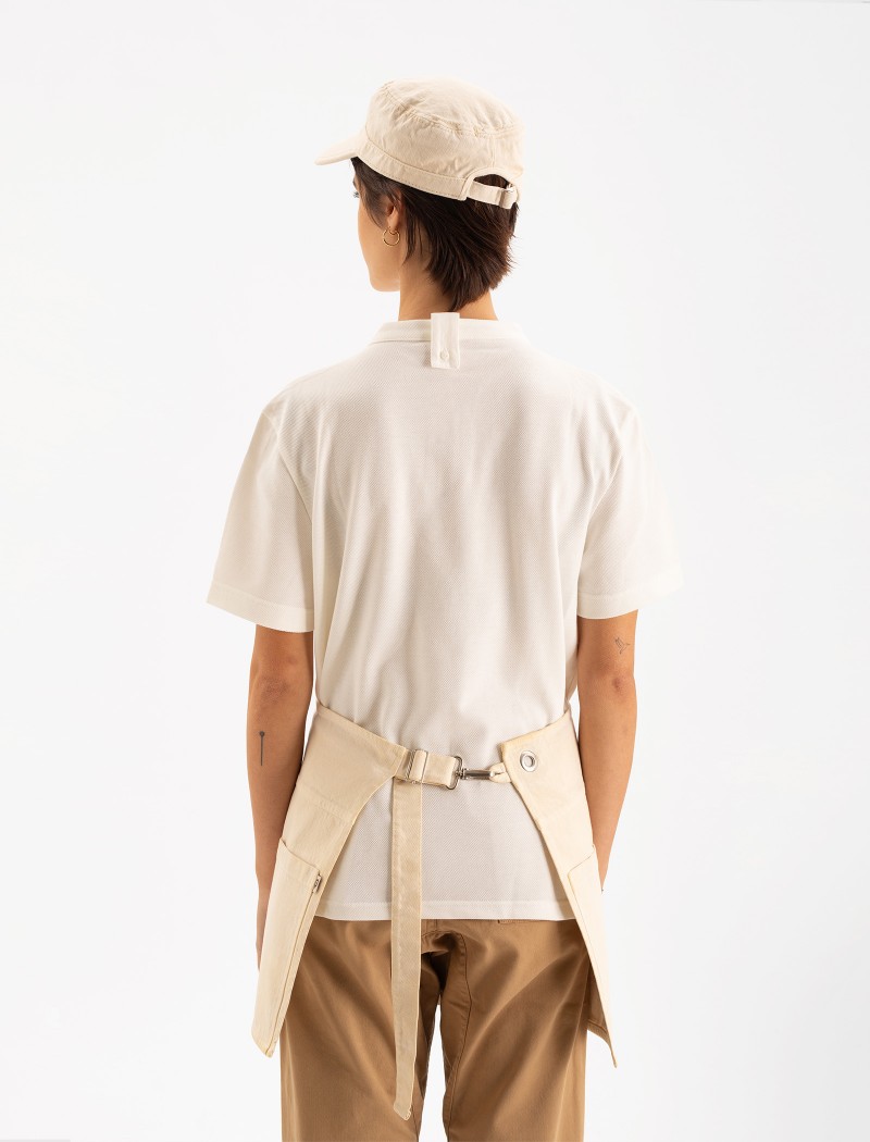 TONE-SHOT-ECRU-6 Delantal Tone Short Ecru