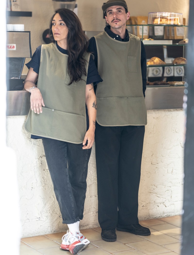 Moka Schürze - Army Moka Schürze - Army