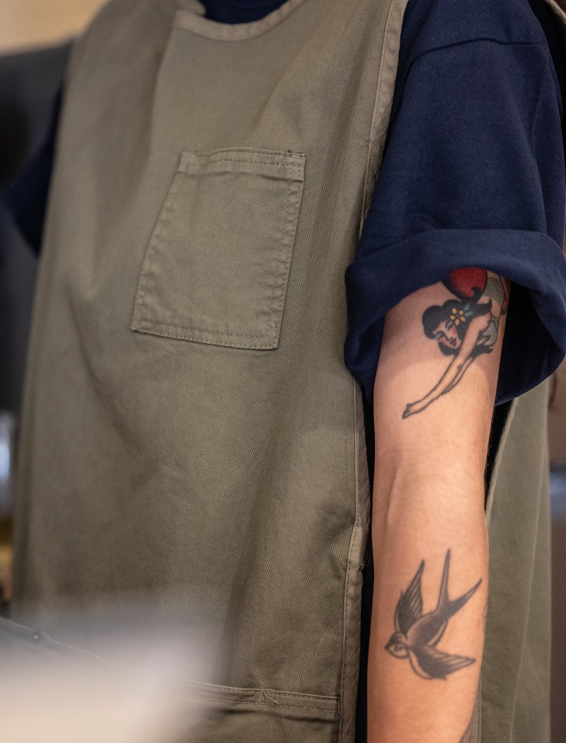 Moka Schürze - Army Moka Schürze - Army