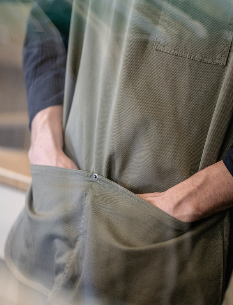 Moka Schürze - Army Moka Schürze - Army