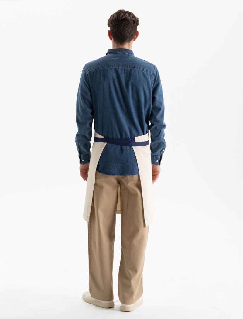 vvvx-b Delantal Loom Short Blue