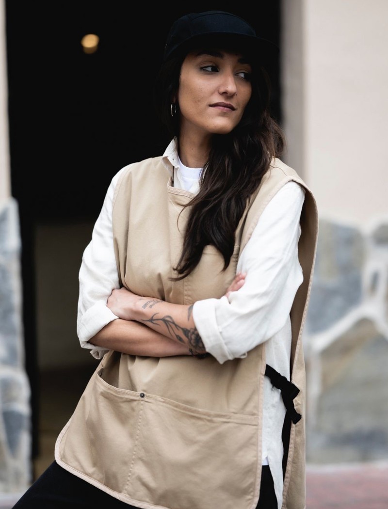 Sand Barista Schürze  Sand Barista Schürze