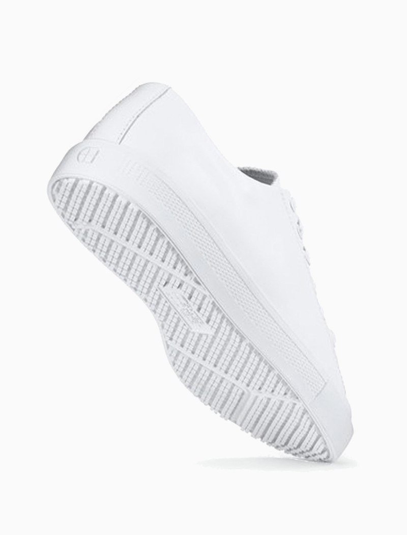 Scarpa da lavoro bianca antiscivolo Scarpa da lavoro bianca antiscivolo