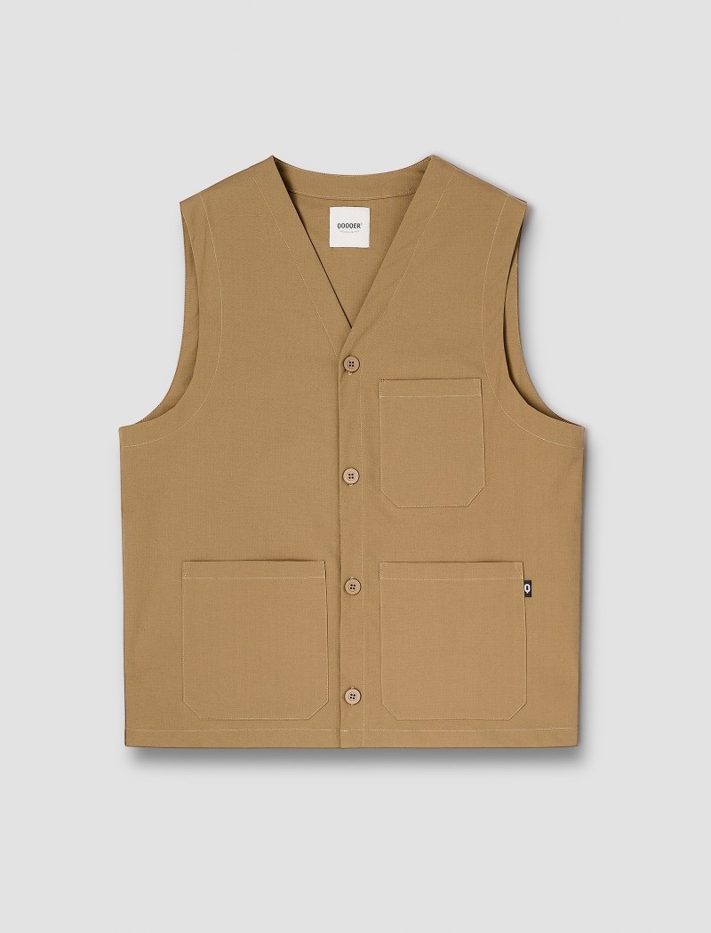 Colete areia de empregado de mesa Colete areia de empregado de mesa