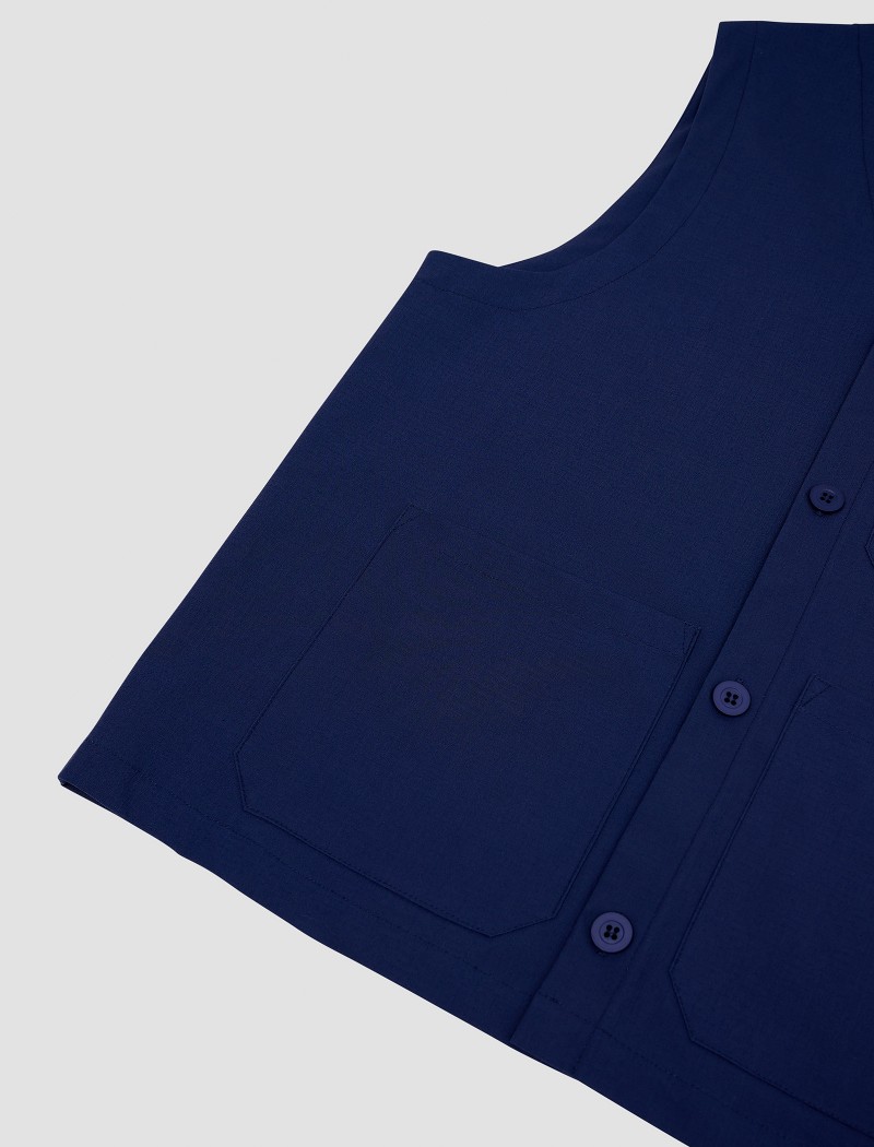 Colete Unity Blue Colete Unity Blue