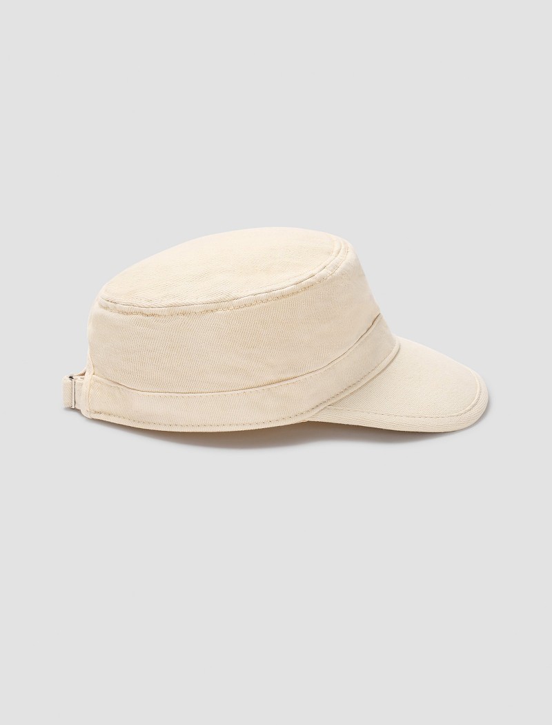 Gorro worker ecru Gorro de trabajo ecru