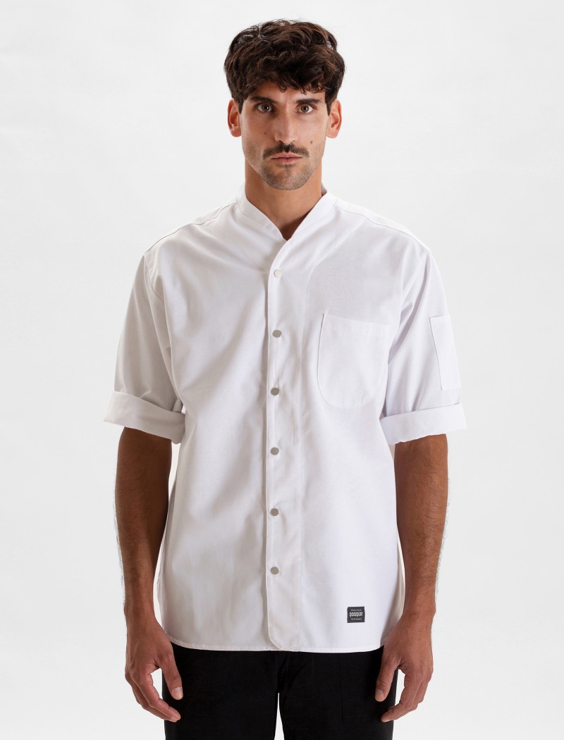 Giacca da cucina bianca
Giacca da cucina bianca